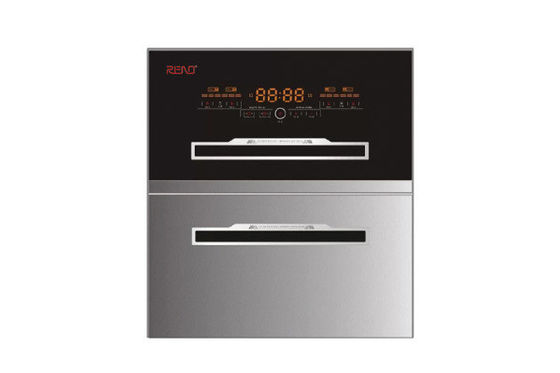کابینت ضدعفونی کوچک آشپزخانه با اشعه ماوراء بنفش سه لایه 120 لیتری کابینت ضدعفونی داخلی خانگی با ظرفیت بزرگ