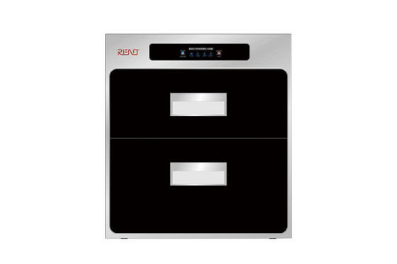 کابینت ضدعفونی کوچک آشپزخانه با اشعه ماوراء بنفش سه لایه 120 لیتری کابینت ضدعفونی داخلی خانگی با ظرفیت بزرگ