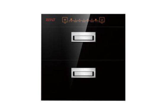 کابینت ضدعفونی کوچک آشپزخانه با اشعه ماوراء بنفش سه لایه 120 لیتری کابینت ضدعفونی داخلی خانگی با ظرفیت بزرگ
