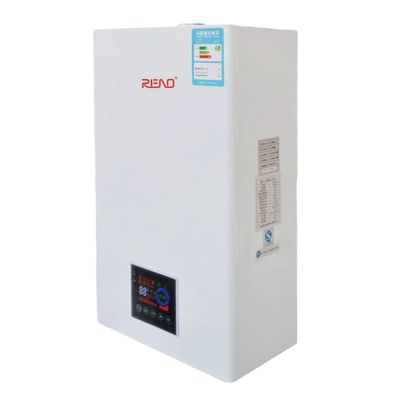 کوره آب گرم دیواری گازی چین 40/32/28/26/24kw با کیفیت بالا تبدیل فرکانس بدون پله پوسته سفید