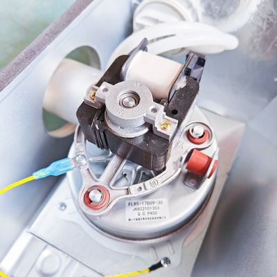 دیگ بخار گازی دیواری دوکاره استیل ضد زنگ 30 کیلووات Lpg Combi Boiler