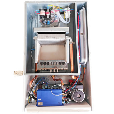 بخاری گازی دیواری پوسته طلایی دیگ چگالشی Lpg Combi 24kw