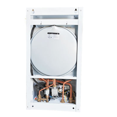 دیواره ای دوگانه گاز آویزان دیواره ای گلدان خانگی 20kw گاز یا LPG Combinator