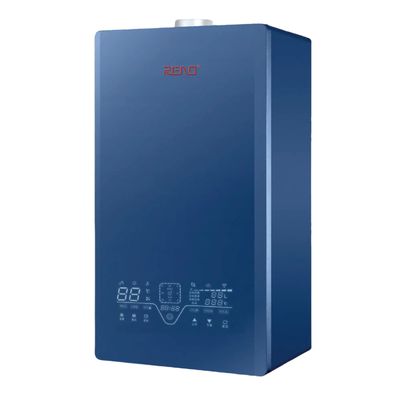 صفحه لمسی پانل قهوه ای دیوار آویزان Lpg گاز کامبی دیگ 28kw