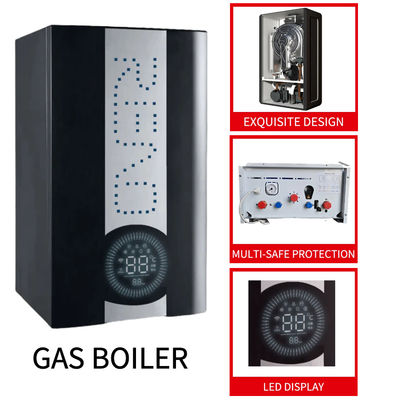 دیواره دیواره گاز کمبی بدن کوچک 20KW نصب شده است