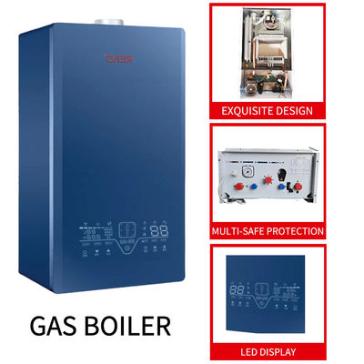 دیواره دیواره گاز کمبی بدن کوچک 20KW نصب شده است