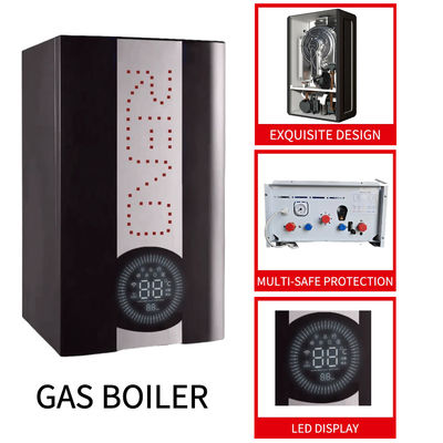 32KW گاز دیواره آویزان دیواره نصب شده بدن کوچک دیواره فشرده سازی Combination Boiler
