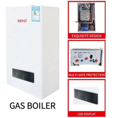 42KW دیواره گاز آویزان دیواره نصب بدن کوچک دیواره فشرده سازی Combination Boiler