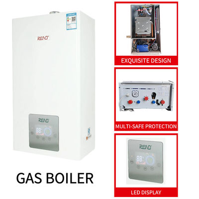 42KW دیواره گاز آویزان دیواره نصب بدن کوچک دیواره فشرده سازی Combination Boiler