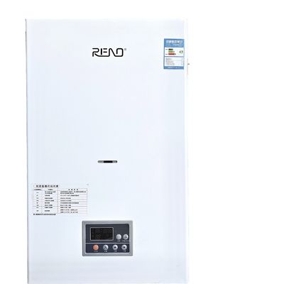 26 kw گاز دیواره نصب دیگ برای گرمایش و حمام سبک پوشش مس